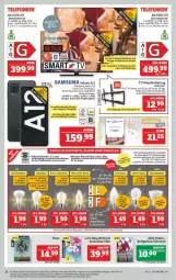 Gazetka promocyjna Marktkauf - Prospekt - Gazetka - ważna od 24.12 do 24.12.2021 - strona 36 - produkty: akku, blu-ray, buch, buch-tipp, eis, elle, frontkamera, HDMI, HP, kamera, kerze, LED-Kerze, lieferservice, reis, Ria, Samsung, samsung galaxy, Samsung Galaxy A, schnellladefunktion, teller, Ti, uhd, UHD-TV, usb, wandhalterung