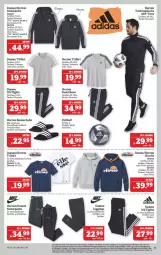 Gazetka promocyjna Marktkauf - Prospekt - Gazetka - ważna od 24.12 do 24.12.2021 - strona 39 - produkty: Bad, ball, bett, damen t-shirt, eis, elle, Fußball, gin, hose, Jacke, kleid, Kleidung, leggings, reis, schuhe, shirt, Sport, Sweathose, sweatjacke, T-Shirt, tee, teller, Ti