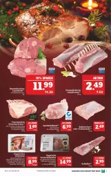 Gazetka promocyjna Marktkauf - Prospekt - Gazetka - ważna od 24.12 do 24.12.2021 - strona 43 - produkty: bsf, Elan, filet, Kaninchenkeule, krone, lamm, lammkeule, Lammkrone, mac, Rückensteak, rückensteaks, schwein, schweine, schweinerücken, steak, steaks, Ti, wein, weine