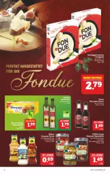 Gazetka promocyjna Marktkauf - Prospekt - Gazetka - ważna od 24.12 do 24.12.2021 - strona 46 - produkty: bio, deka, edeka italia, Egger, feinkost, flasche, Fondue, Germ, gin, heinz, mac, sauce, Spezi, tomate, tomaten, wein