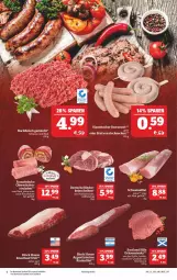 Gazetka promocyjna Marktkauf - Prospekt - Gazetka - ważna od 24.12 do 24.12.2021 - strona 6 - produkty: bratwurst, bree, eier, eis, fleisch, hackfleisch, hackfleisch gemischt, Hausmacher, HP, mac, Mett, natur, rel, rind, rinder, Schal, Schale, schott, schwein, schwein und rind, Ti, Tüte, wein, wurst