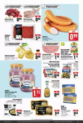 Gazetka promocyjna Edeka - Prospekte - Gazetka - ważna od 24.08 do 24.08.2024 - strona 3 - produkty: aioli, aufschnitt, Becher, bier, bierschinken, butter, creme, dell, eis, emmentaler, ente, fleisch, gewürz, goldsteig, gulasch, hackfleisch, hackfleisch gemischt, hartkäse, kartoffel, Käse, milram, mortadella, mövenpick, mövenpick eis, nuss, quark, rind, rügenwalder, rügenwalder mühle, salami, schinken, schwein, schwein und rind, Ti, truthahn, wein, wurst, wursttheke