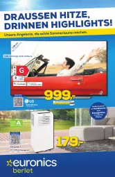 Gazetka promocyjna Berlet - Achtung!  - Gazetka - ważna od 12.08 do 12.08.2022 - strona 1 - produkty: klimagerät, mac, rum, Spektrum, Ti, ventilator