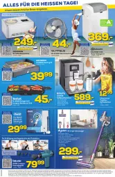 Gazetka promocyjna Berlet - Achtung!  - Gazetka - ważna od 12.08 do 12.08.2022 - strona 7 - produkty: akku, auto, barbecue, Behälter, bohne, bohnen, bürste, consors finanz, Dyson, eis, eismaschine, elektrische zahnbürste, Elektro, ente, getränk, getränke, gin, grill, kaffee, kaffeebohnen, kaffeevollautomat, klimagerät, LG, Massagegerät, mastercard, Persona, rum, Schere, Spektrum, Ti, touchscreen, Yo, yoghurt, zahnbürste