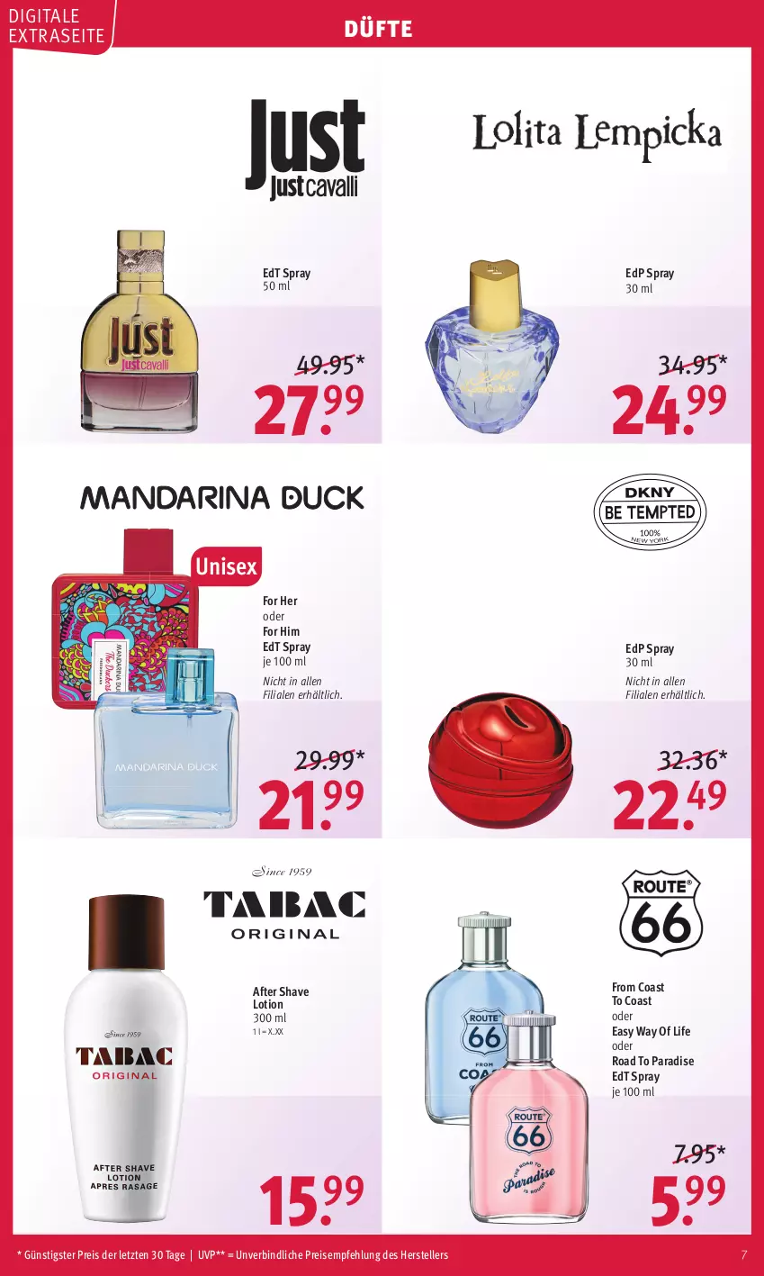 Aktueller Prospekt Rossmann - Prospekte - von 24.04 bis 28.04.2023 - strona 7 - produkty: after shave, edp spray, edt spray, eis, elle, Lotion, reis, teller, Ti, ZTE