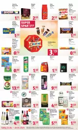 Gazetka promocyjna Rossmann - Prospekte - Gazetka - ważna od 28.04 do 28.04.2023 - strona 18 - produkty: angebot, angebote, aprikose, aprikosen, asti, Berger, beutel, bio, bonbons, burgunder, Cashew, cashewkerne, chardonnay, chia, chips, daim, dallmayr, Datteln, Feigen, frucht, fruchtgummi, gin, kaffee, kaffeepads, keks, lachgummi, leibniz, Marabou, merl, merlot, nimm2, nuss, nutella, Paw Patrol, Peppa Pig, pflaume, pflaumen, Pick Up!, pralinen, pringles, riegel, riesling, ring, sauvignon, sauvignon blanc, shake, smarties, snickers, spartipp, tee, Ti, Trüffel, Weißburgunder, Yo, Yokebe