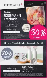 Gazetka promocyjna Rossmann - Prospekte - Gazetka - ważna od 28.04 do 28.04.2023 - strona 19 - produkty: angebot, angebote, buch, cewe, eis, Fotobuch, gutschein, gutscheine, LG, ndk, pril, reis, tasse, Ti, versandkostenfrei