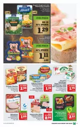 Gazetka promocyjna Marktkauf - Prospekt - Gazetka - ważna od 18.12 do 18.12.2021 - strona 11 - produkty: altenburger, auer, Bau, Bauer, Becher, bergader, burger, camembert, creme, eis, fleisch, fleischkäse, frischkäse, Käse, Ofen, Ofenkäse, rouge, rougette, rügenwalder, rügenwalder mühle, schinken, schinken spicker, schnittlauch, tee, Ti