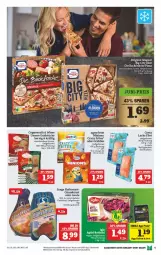 Gazetka promocyjna Marktkauf - Prospekt - Gazetka - ważna od 18.12 do 18.12.2021 - strona 13 - produkty: agrarfrost, aktionspreis, apfel, coppenrath, coupon, coupons, Crazy Frites, deka, eis, filet, Gänsebrust, gin, Goldstücke, Griddies, hafer, lachs, nuss, original wagner, pizza, reis, rotkohl, Ti, wagner