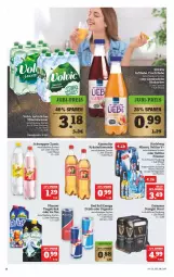 Gazetka promocyjna Marktkauf - Prospekt - Gazetka - ważna od 18.12 do 18.12.2021 - strona 18 - produkty: almdudler, Alwa, drink, eis, , flasche, getränk, Guinness, ice tea, karlsberg, kräuter, limo, limonade, mineralwasser, Mixer, mixery, pfanne, Pfanner, pils, pilsener, red bull, reis, schweppes, tee, Ti, veltins, volvic, volvic natürliches, wasser