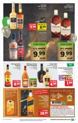 Gazetka promocyjna Marktkauf - Prospekt - Gazetka - ważna od 18.12 do 18.12.2021 - strona 21 - produkty: aktionspreis, alkohol, ball, Ballantine's, Becher, black label, blended scotch, blended scotch whisky, coupon, coupons, deka, drink, eier, eierlikör, eis, flasche, garnitur, geschenkpackung, gin, ginger, ginger ale, johnnie walker, lack, likör, nuss, osborne, rama, ramazzott, ramazzotti, reis, rum, schoko, schokolade, scotch, scotch whisky, Ti, veterano, wein, weinbrand, whisky, wilthener, zott