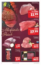 Gazetka promocyjna Marktkauf - Prospekt - Gazetka - ważna od 18.12 do 18.12.2021 - strona 42 - produkty: braten, brustfilet, ente, Entenbrust, filet, lamm, lammkeule, medaillons, rel, schwein, Ti, wein, Wild, Wildschwein