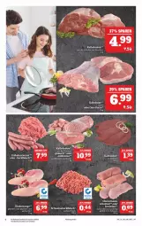 Gazetka promocyjna Marktkauf - Prospekt - Gazetka - ważna od 18.12 do 18.12.2021 - strona 6 - produkty: axe, braten, bratwurst, eis, fleisch, gulasch, hackfleisch, Haxe, Kalbsbratwurst, Kalbshaxe, Kalbsleber, küche, Küchen, Laufen, natur, rind, rinder, Rinderzunge, rollbraten, rouladen, Schal, Schale, schnitzel, schwein, Ti, wein, wurst