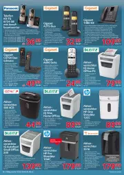 Gazetka promocyjna Selgros - Büro Kompakt - Gazetka - ważna od 01.06 do 01.06.2022 - strona 10 - produkty: auto, Behälter, Brei, buch, dvd, eis, elle, gigaset, gin, Headset, HP, Klammern, lamm, leitz, Leuchte, LG, Mode, office, panasonic, papier, Persona, reis, Ria, rwe, Schal, Tastatur, telefon, Ti
