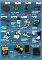 Gazetka promocyjna Selgros - Büro Kompakt - Gazetka - ważna od 01.06 do 01.06.2022 - strona 11 - produkty: bügel, edelstahl, eis, elle, festplatte, Headset, Kinder, latte, Maus, Rauch, reiniger, Reinigung, reis, rel, ring, ssd, Tastatur, Ti, tisch, usb