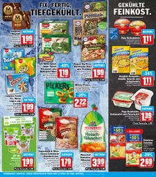 Gazetka promocyjna Hit - Prospekte - Gazetka - ważna od 06.08 do 06.08.2022 - strona 7 - produkty: aufstrich, aus dem kühlregal, Becher, beutel, bio, blattspinat, brot, brotaufstrich, brötchen, coppenrath, cornetto, dinkelbrötchen, disney, eier, eierspätzle, eis, feinkost, fleisch, fleischsalat, gnocchi, Goldstücke, gurke, gurken, gurkensalat, henglein, iglo, Kraut, krautsalat, kühlregal, langnese, magnum, mccain, milch, nudel, nudeln, oder piccolinis, piccolinis, pizza, Popp, rahm-spinat, regal, reis, roggenbrötchen, salat, salate, spinat, steinhaus, Ti, torte, tortelloni, wagner, wiesenhof, ZTE