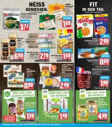 Gazetka promocyjna Hit - Prospekte - Gazetka - ważna od 06.08 do 06.08.2022 - strona 9 - produkty: beutel, bio, bonne maman, brot, Cashew, cerealien, ciabatta, Dinkelbrot, eis, frucht, gin, haselnuss, kaffee, kaffeekapseln, kaffeepads, Kellogg‘s, konfitüre, mam, mandel, Meister, melitta, Muffin, muffins, natur, natura, Nescafé, nescafé gold, nesquik, nestlé, nuss, reis, schnitten, sim, Spezi, tassimo, Ti, vita, wasa, ZTE, zucker