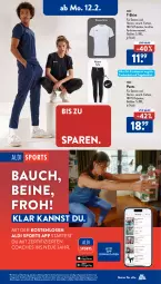 Gazetka promocyjna AldiSud - NÄCHSTE WOCHE - Gazetka - ważna od 17.02 do 17.02.2024 - strona 14 - produkty: aldi, alle artikel ohne dekoration, Bau, dekoration, eis, gin, kleid, Kleidung, Nike, Pants, Ria, shirt, Sport, T-Shirt, Ti, ZTE