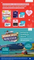 Gazetka promocyjna AldiSud - NÄCHSTE WOCHE - Gazetka - ważna od 17.02 do 17.02.2024 - strona 20 - produkty: aldi, decke, eis, erde, gewinnspiel, gin, guthabenkarte, ring, rwe, Ti, ZTE