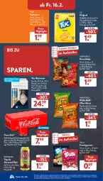 Gazetka promocyjna AldiSud - NÄCHSTE WOCHE - Gazetka - ważna od 17.02 do 17.02.2024 - strona 31 - produkty: alle artikel ohne dekoration, apfel, chips, coca-cola, cola, cracker, dekoration, desperados, dry gin, eis, elle, erfrischungsgetränk, fever-tree, flasche, frucht, fruchtgummi, funny-frisch, geback, getränk, gin, ketchup, Ofen, paprika, pom-bär, reis, ring, sour cream, teller, tequila, Ti, tonic, trolli, trolli fruchtgummi, tuc, ZTE