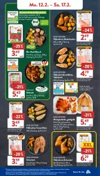 Gazetka promocyjna AldiSud - NÄCHSTE WOCHE - Gazetka - ważna od 17.02 do 17.02.2024 - strona 5 - produkty: aldi, alle artikel ohne dekoration, bio, Bio-Hackfleisch, braten, brustfilet, dekoration, eis, filet, filets, fleisch, gsw, gulasch, hackfleisch, Hähnchen-Innenfilets, hähnchen-schenkel, Hähnchen-Unterkeulen, hähnchenbrust, hähnchenbrustfilet, henkel, mais, pute, reis, rind, schenkel, schnitzel, schwein, Spezi, Ti, wein, ZTE