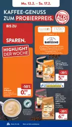 Gazetka promocyjna AldiSud - NÄCHSTE WOCHE - Gazetka - ważna od 17.02 do 17.02.2024 - strona 6 - produkty: aldi, bier, bio, bohne, bohnen, caffè crema, classico, eis, erde, espresso, espresso oder, kaffee, kaffeegenuss, kaffeepads, nuss, reis, sim, Ti