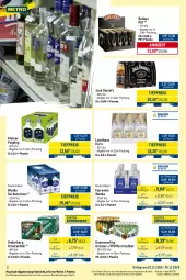 Gazetka promocyjna Metro - Wochen-Angebote Händler - Gazetka - ważna od 08.11 do 08.11.2025 - strona 10 - produkty: angebot, baileys, chantré, cola, eis, flasche, Germ, getränk, getränke, gin, Gorbatschow, gordon, gordons, jack daniel, jägermeister, johnnie walker, kleiner feigling, korn, kräuter, kräuterlikör, kuemmerling, leine, likör, Meister, merl, Metro, Palette, pet-flasche, pfeffer, pfefferminzlikör, reis, smirnoff, Three Sixty, Ti, tiefpreis, tonic, underberg, vodka, wein, weinbrand, wodka