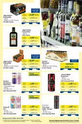 Gazetka promocyjna Metro - Wochen-Angebote Händler - Gazetka - ważna od 08.11 do 08.11.2025 - strona 11 - produkty: angebot, baileys, chantré, cola, eis, flasche, Germ, getränk, getränke, gin, Gorbatschow, gordon, gordons, jack daniel, jägermeister, johnnie walker, kleiner feigling, korn, kräuter, kräuterlikör, kuemmerling, leine, likör, Meister, merl, Metro, Palette, pet-flasche, pfeffer, pfefferminzlikör, reis, smirnoff, Three Sixty, Ti, tiefpreis, tonic, underberg, vodka, wein, weinbrand, wodka