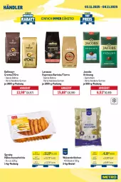 Gazetka promocyjna Metro - Wochen-Angebote Händler - Gazetka - ważna od 08.11 do 08.11.2025 - strona 8 - produkty: angebot, beutel, bohne, brötchen, dallmayr, eis, espresso, jacobs, jacobs krönung, lavazza, reis, Ti, weizenbrötchen