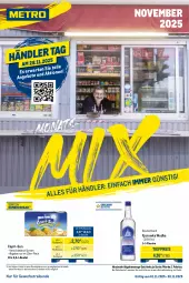 Gazetka promocyjna Metro - Wochen-Angebote Händler - Gazetka - ważna od 08.11 do 08.11.2025 - strona 9 - produkty: angebot, angebote, beutel, Cap, capri-sun, eis, flasche, getränk, getränke, Palette, reis, Ti, tiefpreis, wodka