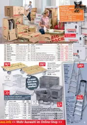 Gazetka promocyjna Bauhaus - Prospekte - Gazetka - ważna od 03.09 do 03.09.2022 - strona 14 - produkty: bett, decke, Deckel, dell, eis, elle, fenster, geschirr, kissen, kleid, kleider, kraft, Laufen, lebensmittel, möbel, Mode, reis, rwe, Schrank, Spezi, Sport, Stier, tee, Ti, Tiere, umzugskarton