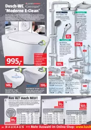 Gazetka promocyjna Bauhaus - Prospekte - Gazetka - ważna od 03.09 do 03.09.2022 - strona 21 - produkty: aust, auto, Bau, brause, dell, dusche, eis, elle, fernbedienung, handbrause, Heizungen, HP, korb, Liege, mac, Mett, mit fernbedienung, Mode, Nachtlicht, Reinigung, reis, Rippen, Ti, topf, Topfen, vita, wasser, wc-sitz