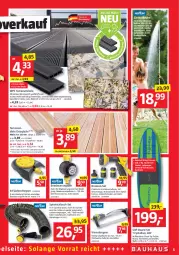 Gazetka promocyjna Bauhaus - Prospekte - Gazetka - ważna od 03.09 do 03.09.2022 - strona 6 - produkty: auer, auto, brause, Brei, dusche, elle, Garten, Gartendusche, Holz, LG, mac, papier, rucksack, rum, rwe, sac, schlauch, Ti, tisch, uhr, Viereckregner, wasser