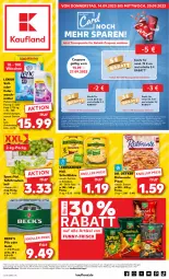 Gazetka promocyjna Kaufland - Prospekt - Gazetka - ważna od 20.09 do 20.09.2023 - strona 1 - produkty: angebot, angebote, beck's, colorwaschmittel, coupon, coupons, Dr. Oetker, eis, erde, funny-frisch, gutschein, Käse, kerze, leerdammer, lenor, pils, pizza, Pods, rabatt-coupon, reis, ristorante, ristorante pizza, schnittkäse, Sushi, tafeltrauben, Tasche, taschen, Tchibo, telefon, Ti, trauben, waschmittel, ZTE