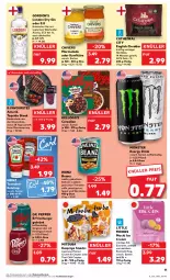 Gazetka promocyjna Kaufland - Prospekt - Gazetka - ważna od 20.09 do 20.09.2023 - strona 11 - produkty: alkohol, angebot, angebote, beanz, bohne, bohnen, cerealien, cheddar, chili, creme, drink, dry gin, eis, eiscreme, energy drink, erfrischungsgetränk, geback, getränk, gewürz, gin, gordon, gordon's, hartkäse, heinz, Käse, kellogg's, ketchup, kirsch, konfitüre, london dry, london dry gin, mac, marmelade, mehl, Mochi, monster, Monster Energy, reis, rind, rinder, Rindersteak, saft, Schal, Schale, snack, snacks, Soße, Speck, steak, Ti, tomate, tomaten, tomatenketchup, würstchen, ZTE