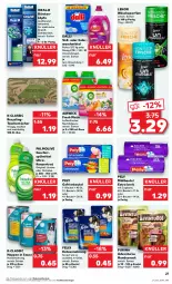 Gazetka promocyjna Kaufland - Prospekt - Gazetka - ważna od 20.09 do 20.09.2023 - strona 27 - produkty: adventuros, airwick, angebot, angebote, beutel, Brei, bürste, bürsten, Clin, colorwaschmittel, dalli, felix, gefrierbeutel, gelee, geschirr, geschirrspülmittel, gin, hundenahrung, hundesnack, katzennahrung, lenor, limo, lufterfrischer, müllbeutel, olive, oral-b, orchidee, palmolive, pely, purina, sauce, snack, spülmittel, Tasche, taschen, taschentücher, Ti, Tiere, tücher, wäscheparfüm, waschmittel, WICK, zahnbürste, zahnbürsten