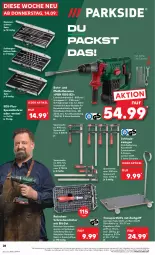 Gazetka promocyjna Kaufland - Prospekt - Gazetka - ważna od 20.09 do 20.09.2023 - strona 30 - produkty: angebot, angebote, eis, ente, Holz, koffer, kraft, Kranz, schrauben, Schraubendreher, Spezi, Sport, Ti, ZTE