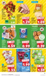 Gazetka promocyjna Kaufland - Prospekt - Gazetka - ważna od 20.09 do 20.09.2023 - strona 39 - produkty: angebot, angebote, auer, bärenmarke, Bau, bauchscheiben, Bauer, Becher, bio, bioland, bonbel, brötchen, butter, butterkäse, cocktail, dessert, Dr. Oetker, drink, ehrmann, eis, fleisch, früchte, gewürz, kaffee, Kaffeemilch, Käse, kondensmilch, Mantel, mehl, milch, milchreis, natur, pudding, reis, rispentomaten, rum, saft, schinken, schoko, schwein, schweine, Schweinebauch, schweinebauchscheiben, schweinefleisch, Ti, tomate, tomaten, trolli, vanille, wein, weine