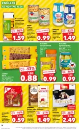 Gazetka promocyjna Kaufland - Prospekt - Gazetka - ważna od 20.09 do 20.09.2023 - strona 40 - produkty: angebot, bohne, bohnen, butter, butterkeks, creme, eis, erbsen, ferrero, Ferrero Rocher, früchte, gemüsemais, getränk, gurke, gurken, hülsenfrüchte, kakao, keks, kekse, kichererbsen, leibniz, linsen, mais, merci, milch, miracel, miracel whip, raffaello, salat, salatcreme, salz, Salzstange, Salzstangen, sandwich, schoko, schokolade, schokoladen, senf, Ti, ZTE, zucker