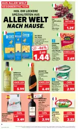 Gazetka promocyjna Kaufland - Prospekt - Gazetka - ważna od 20.09 do 20.09.2023 - strona 8 - produkty: angebot, Becher, brut, cassis, creme, De Cecco, dessert, desserts, ecco, freixenet, giovanni rana, hartweizen, Käse, kirsch, kirsche, likör, limo, limonen, mascarpone, mionetto, pasta, pils, prosecco, Rana, ravioli, rotwein, Spezi, tafeltrauben, Ti, torte, tortellini, tortelloni, trauben, wein, ziegenkäse, ZTE