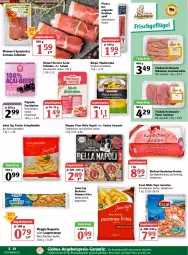 Gazetka promocyjna Globus - Prospekte - Gazetka - ważna od 12.02 do 12.02.2022 - strona 10 - produkty: angebot, angebote, angebotspreis, backofen, baguette, Bref, eis, elle, escal, frucht, garden gourmet, garnelen, Geflügel, geschnetzeltes, gin, kartoffel, kartoffeln, küche, Küchen, Laugenstange, maultaschen, meggle, nudel, nudeln, Ofen, pizza, pommes, Pommes Frites, püree, pute, reinert, reis, sac, salami, schinken, schnitzel, serrano, Tasche, taschen, Ti, tiefst-preis, wagner, Zelt