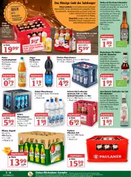 Gazetka promocyjna Globus - Prospekte - Gazetka - ważna od 12.02 do 12.02.2022 - strona 18 - produkty: alkohol, Alwa, angebot, angebotspreis, apfel, apfelsaft, apfelwein, auer, bier, bio, brut, burger, drink, eier, eis, elle, energy drink, flasche, frucht, früchte, früchten, fruchtsaft, fruchtsaftgetränk, getränk, getränke, grill, Kette, LG, mac, mineralwasser, mw-flasche, natur, Nuance, nuss, passionsfrucht, Paula, paulaner, pet-flasche, pils, pilsner, pilsner urquell, punica, Rauch, reis, Ria, saft, salat, salz, Selters, sonderposten, Spezi, Stiegl, Ti, tisch, wasser, wein