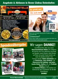 Gazetka promocyjna Globus - Prospekte - Gazetka - ważna od 12.02 do 12.02.2022 - strona 19 - produkty: angebot, angebote, blume, blumen, Blumenstrauß, erde, LG, Ofen, Ti, uhr