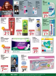 Gazetka promocyjna Globus - Prospekte - Gazetka - ważna od 12.02 do 12.02.2022 - strona 20 - produkty: Alwa, Always, angebot, angebotspreis, auer, blend-a-med, body, body milk, bodylotion, creme, deo, deospray, Discreet, dusche, eis, elvital, feuchttücher, Gesundheit, gin, gliss, gliss kur, körperpflege, Lotion, mundwasser, nivea, Odol, pampers, papier, Q10, reis, schwarzkop, schwarzkopf, shampoo, shampoo oder spülung, sonderposten, spülung, theramed, Ti, toilettenpapier, tücher, vita, wasser, wilkinson, zahncreme