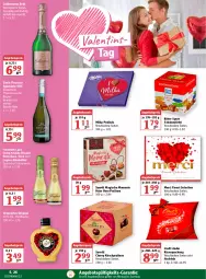 Gazetka promocyjna Globus - Prospekte - Gazetka - ważna od 12.02 do 12.02.2022 - strona 26 - produkty: alkohol, angebot, angebotspreis, aperitif, Cava, ecco, eis, ente, flasche, freixenet, frucht, geldermann, gin, HP, kirsch, kissen, lindor, lindt, merci, milka, pralinen, prosecco, puma, reis, ritter, ritter sport, saro, sarotti, schoko, schokowürfel, sekt, Sport, spumante, Ti, verpoorten, wein, würfel, zonin