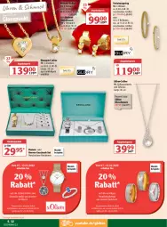 Gazetka promocyjna Globus - Prospekte - Gazetka - ważna od 12.02 do 12.02.2022 - strona 32 - produkty: angebot, angebotspreis, dell, eis, Mode, olive, reis, Ria, ring, s.oliver, Schmuck, sonderposten, Spiele, Ti, uhr, wasser, Yo