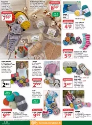 Gazetka promocyjna Globus - Prospekte - Gazetka - ważna od 12.02 do 12.02.2022 - strona 34 - produkty: angebot, angebotspreis, Bau, baumwolle, eis, elle, leine, mac, reis, sonderposten, teller, Ti, wolle
