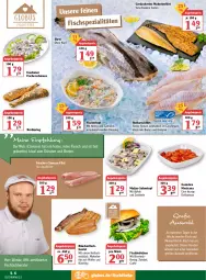 Gazetka promocyjna Globus - Prospekte - Gazetka - ważna od 12.02 do 12.02.2022 - strona 6 - produkty: angebot, angebotspreis, aqua, beutel, bismarck, braten, brötchen, dressing, eis, erde, filet, fisch, Fisch und Meeresfrüchte, fische, Fischer, Fischspezialitäten, fischtheke, fleisch, früchte, garnelen, gurke, hering, ideal zum braten, mac, Makrele, matjes, Maus, meeresfrüchte, pfeffer, reis, rel, ring, Rotbarsch, rotbarschfilet, sahne, Spezi, Ti, Tiere, tisch, topf, Wels, zwiebel, zwiebeln