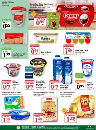 Gazetka promocyjna Globus - Prospekte - Gazetka - ważna od 12.02 do 12.02.2022 - strona 9 - produkty: angebot, angebotspreis, auer, Bergkäse, bio, butter, danone, Dany, dany sahne, dessert, dip, ehrmann, eis, fol epi, frische milch, frucht, joghur, joghurt, Käse, Kefir, kiri, milch, mousse, Müller, natur, natura, pudding, quark, rama, reis, sahne, salz, SalzburgMilch, Schal, Schale, schlagsahne, schmand, Ti, tiefst-preis, weihenstephan