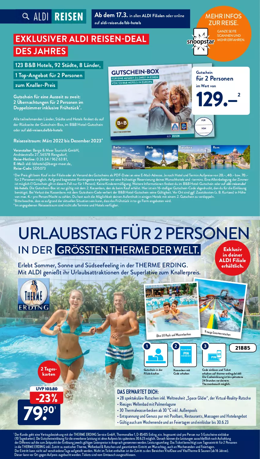 Aktueller Prospekt AldiSud - ALDI Aktuell - von 14.03 bis 19.03.2022 - strona 27 - produkty: aldi, Alwa, angebot, angebote, axe, Bad, buch, eier, eis, Elan, elle, ente, erde, gutschein, gutscheine, Kinder, knallerpreis, kurtaxe, neuheit, nuss, perla, pool, reis, Ti, tisch, top-angebot, vita, wasser, ZTE